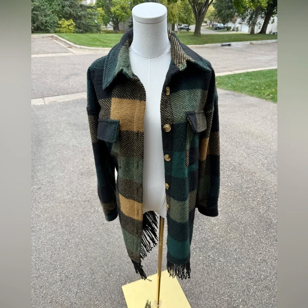 Ellison plaid jacket